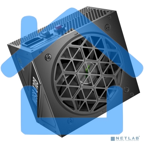 Блок питания 1STPLAYER NGDP Gold, 1000Вт, 80 PLUS Gold, 120мм, модульный, черный