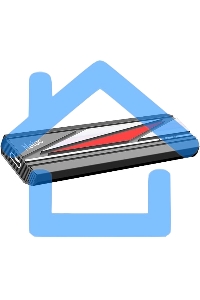 Внешний SSD Netac ZX20L, 256 GB, USB 3.2 Gen 2x2 Type-C, R/W 2000/1800, черный