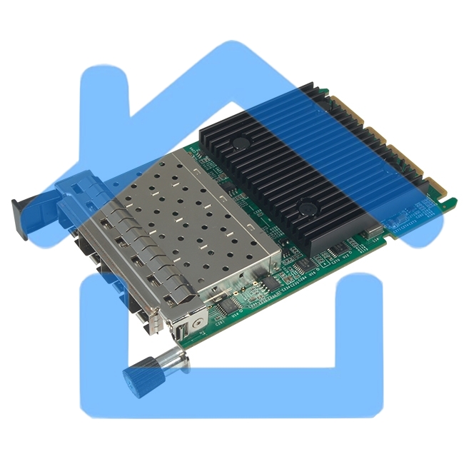 Сетевая карта 25G Quad Port SFP28 OCP3.0 Ethernet Adapter with Intel E810-CAM1 Chipset