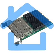 Сетевая карта 25G Quad Port SFP28 OCP3.0 Ethernet Adapter with Intel E810-CAM1 Chipset