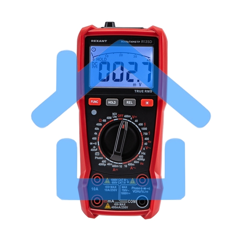 Мультиметр универсальный Rexant R135D 13-3151