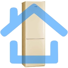 Холодильник Pozis RK-149 бежевый глянц. двухкамерный 240/130л морозилка снизу