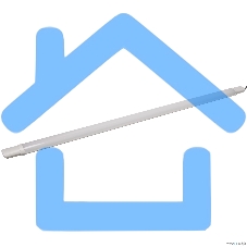 Светильник Iek LDSP0-1310-36-4000-K01 ДСП 1310 36Вт 4000К IP65 1230мм белый пластик размер 1230х53х40 мм, аналог ЛСП-2х36Вт