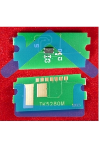 Чип ELP для Kyocera Ecosys P6235cdn/M6235cidn/M6635cidn (TK-5280M) Magenta 11K