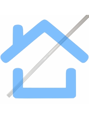 Термоусаживаемая трубка клеевая Rexant 18,0/6,0 мм, прозрачная, упаковка 10 шт. по 1 м