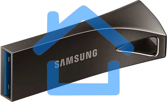 Внешний накопитель 256Gb USB Drive USB 3.1 Samsung BAR Plus (up to 300Mb/s) (MUF-256BE4/APC)