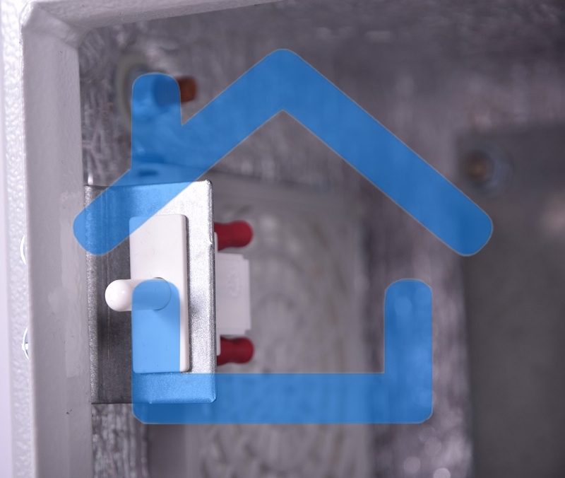 Шкаф ЭКОНОМ уличный всепогодный настенный укомплектованный (В300 Ш300 Г210), комплектация T2-IP65