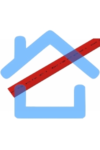 Трубка термоусаживаемая ТУТ 15,0/7,5мм, красная, упаковка 50 шт. по 1м, PROconnect