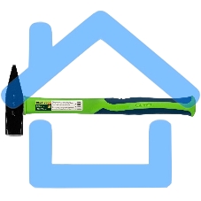 Молоток слесарный СИБРТЕХ, 800 г, фибергласовая обрезиненная рукоятка СИБРТЕХ 10327