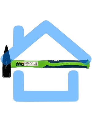 Молоток слесарный СИБРТЕХ, 800 г, фибергласовая обрезиненная рукоятка СИБРТЕХ 10327