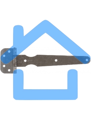 Петля стрела ПС-290, без покрытия, (Металлист) Россия