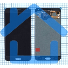 Дисплей для Samsung Galaxy E7 SM-E700 OLED черный