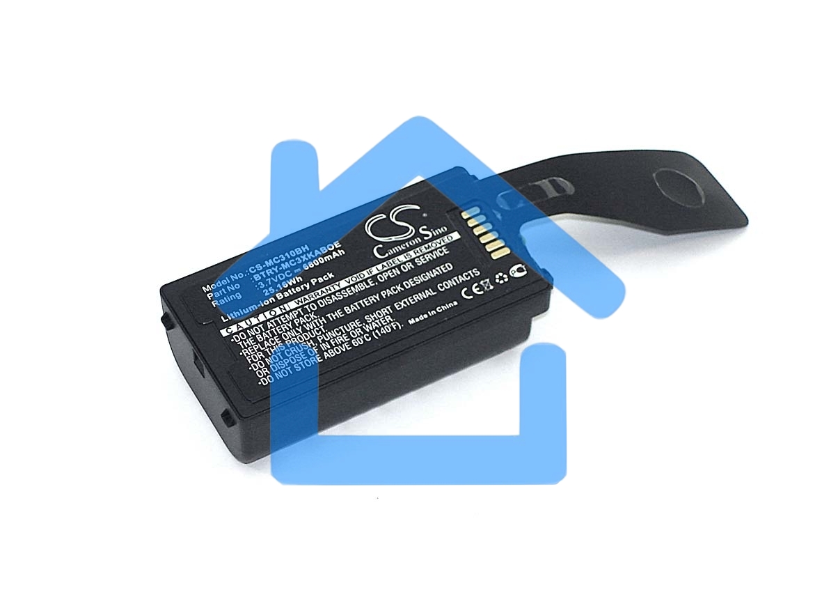 Аккумуляторная батарея CameronSino CS-MC310BH для терминала сбора данных Motorola Symbol MC3190 3,7V 6800mAh