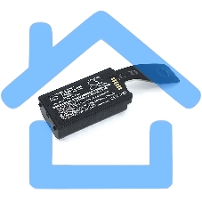 Аккумуляторная батарея CameronSino CS-MC310BH для терминала сбора данных Motorola Symbol MC3190 3,7V 6800mAh