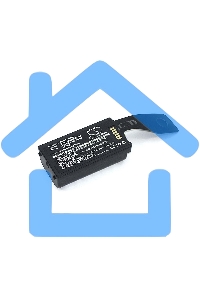 Аккумуляторная батарея CameronSino CS-MC310BH для терминала сбора данных Motorola Symbol MC3190 3,7V 6800mAh