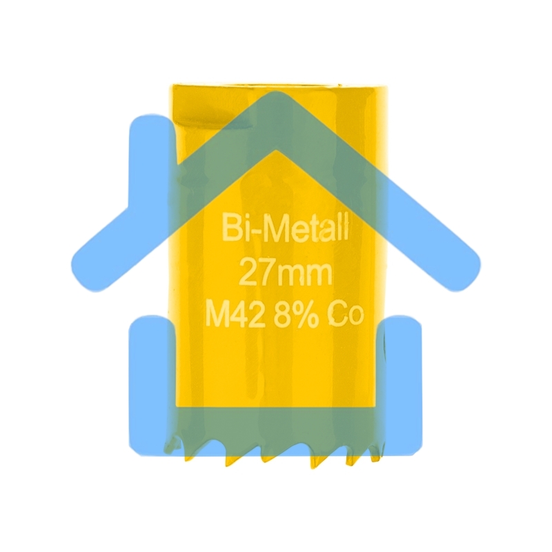 Коронка Bimetal 27мм KRANZ