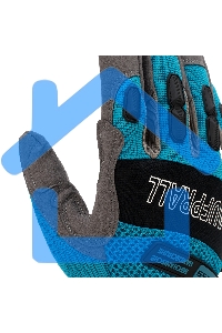 Перчатки универсальные комбинированные, с защитными накладками, STYLISH, размер M (8) Gross