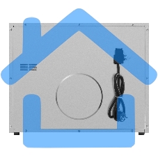 Шкаф духовой электрический Maunfeld AMCO458S, встраиваемый