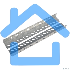 Комплект уголков ЦМО УО-45У опорных (направляющие) для напольных шкафов глубина 450 мм нагрузка до 150 кг