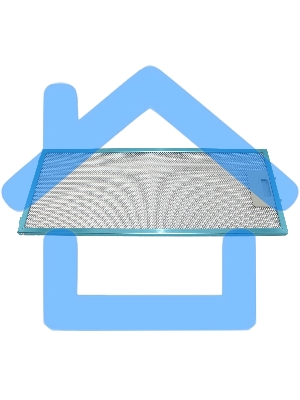 Жировой фильтр для вытяжек Konigin Rumina 60 196х465мм