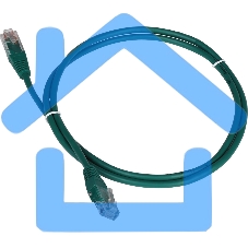 Патч-корд Lanmaster TWT UTP кат.5e, с заливными колпачками, 15.0 м, зеленый Патч-корд Lanmaster TWT UTP кат.5e, с заливными колпачками, 15.0 м, зеленый