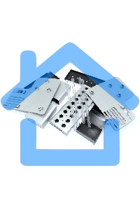 Пластиковый многофункциональный ящик для инструментов