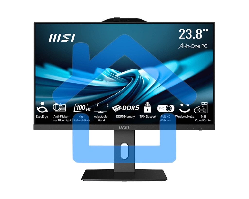 Моноблок MSI Pro AP242P 14M-662XRU 23.8
