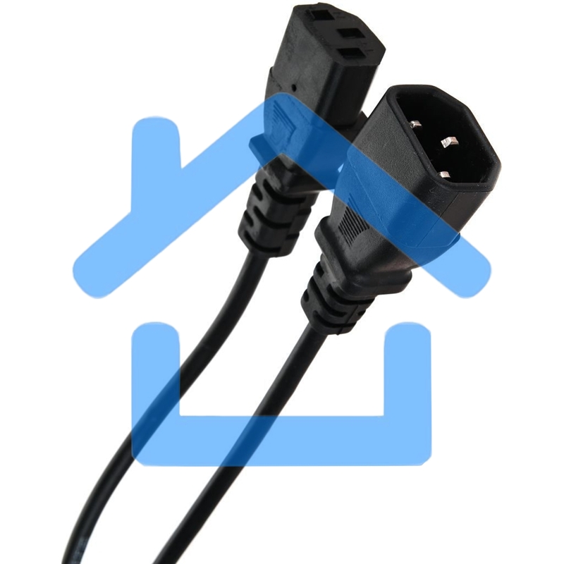 Кабель монитор - компьютер (UPS to устройство) 220V 1.8м VCOM/TELECOM