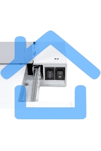 Вытяжка телескопическая KRONA Kamilla 500 белый, 50 см, 449 куб. м/ч, 46 дБ