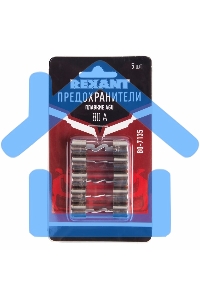 Набор плавких предохранителей типа AGU 80А Rexant
