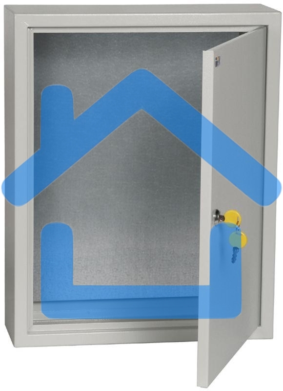 Корпус металлический IEK YKM41-02-31 ЩМП-2-1 36 УХЛ3 IP31 размеры 500х400х150 мм