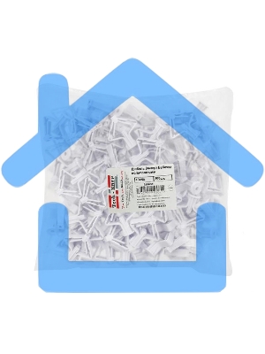 Дюбель (анкер) бабочка 10х50 полипропилен (уп.100шт) пакет Tech-Krep 111494