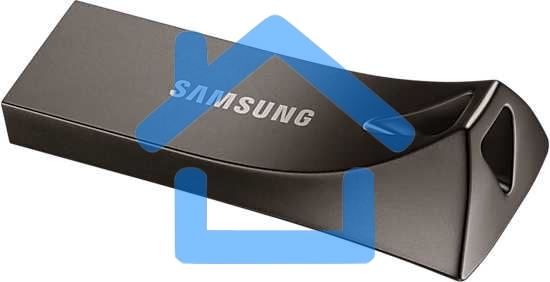 Внешний накопитель 256Gb USB Drive USB 3.1 Samsung BAR Plus (up to 300Mb/s) (MUF-256BE4/APC)
