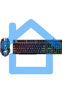 Игровой комплект Defender Tor MHP-127 мышь+клав.+гарн.+ков.+колонка