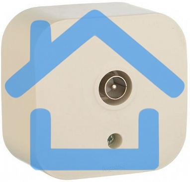 Розетка TV Legrand 782245 (Слоновая кость)