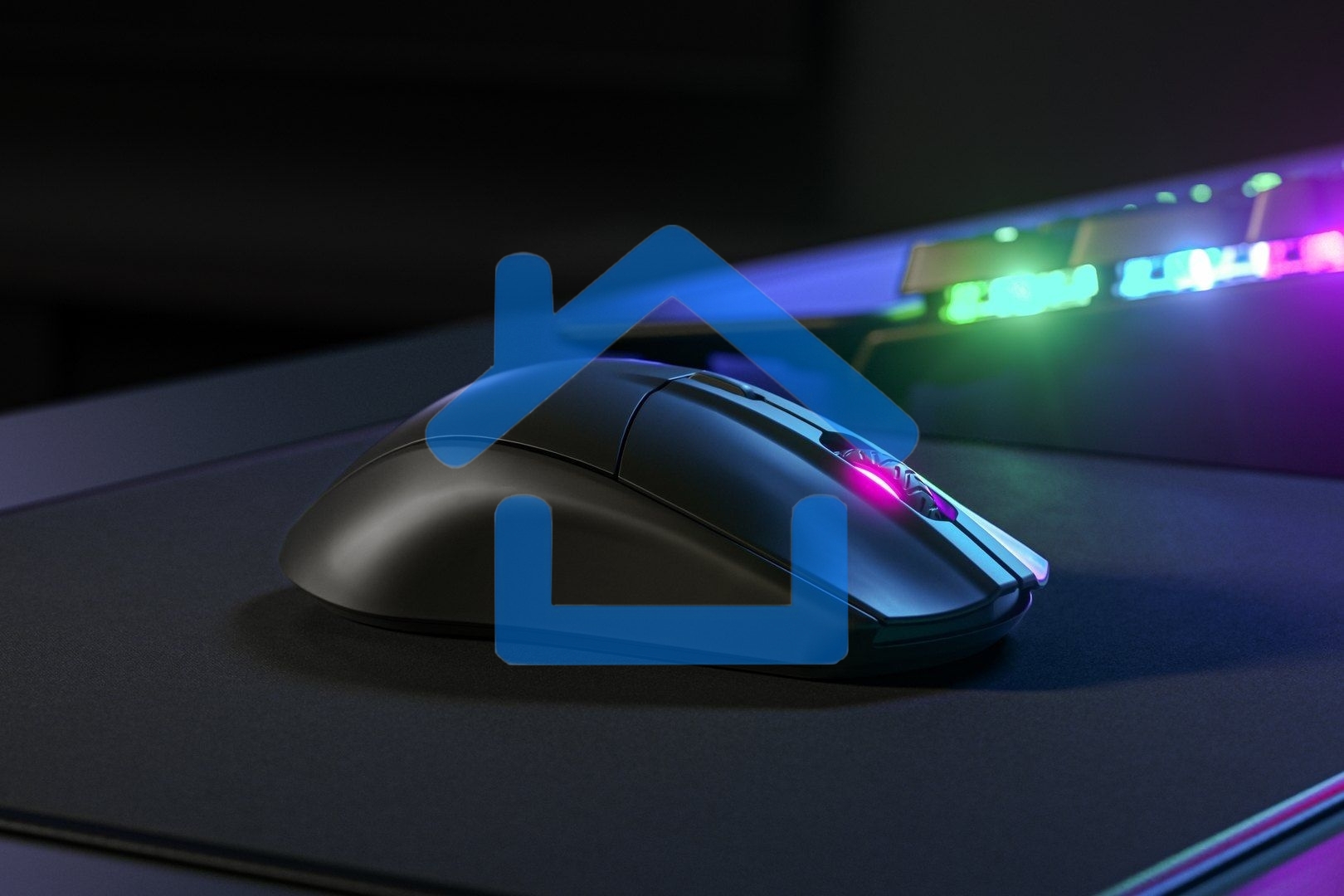 Мышь беспроводная SteelSeries Rival 3 черный, 18000 dpi, радиоканал, Bluetooth, USB, кнопки - 6
