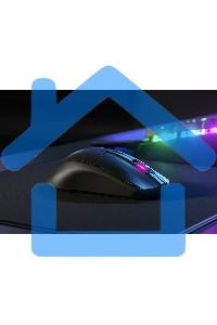 Мышь беспроводная SteelSeries Rival 3 черный, 18000 dpi, радиоканал, Bluetooth, USB, кнопки - 6