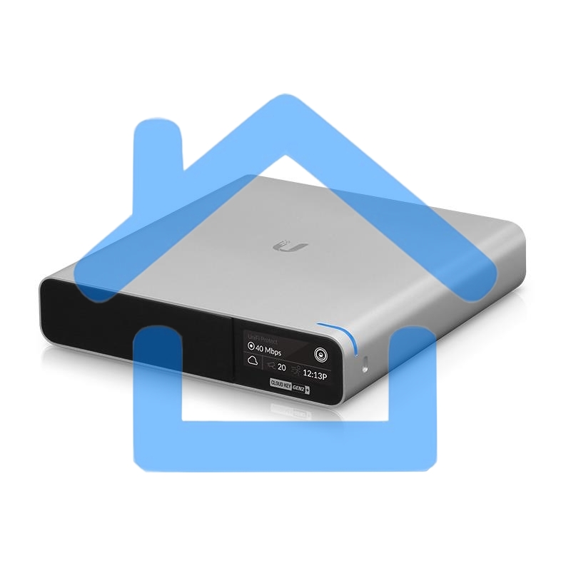 Сетевое оборудование UBIQUITI CLOUD KEY GEN2 UNIFI UCK-G2-PLUS