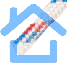 Фал плетеный СИБРТЕХ полипр. 24-прядный с полипр. серд. 10 мм, бухта 100 м, 700 кгс СИБРТЕХРоссия 93967