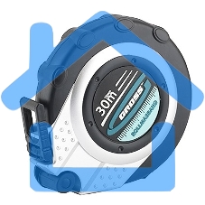 Рулетка геодезическая 30 м х 13 мм, закр. корп., металл. лента, нейлон Gross