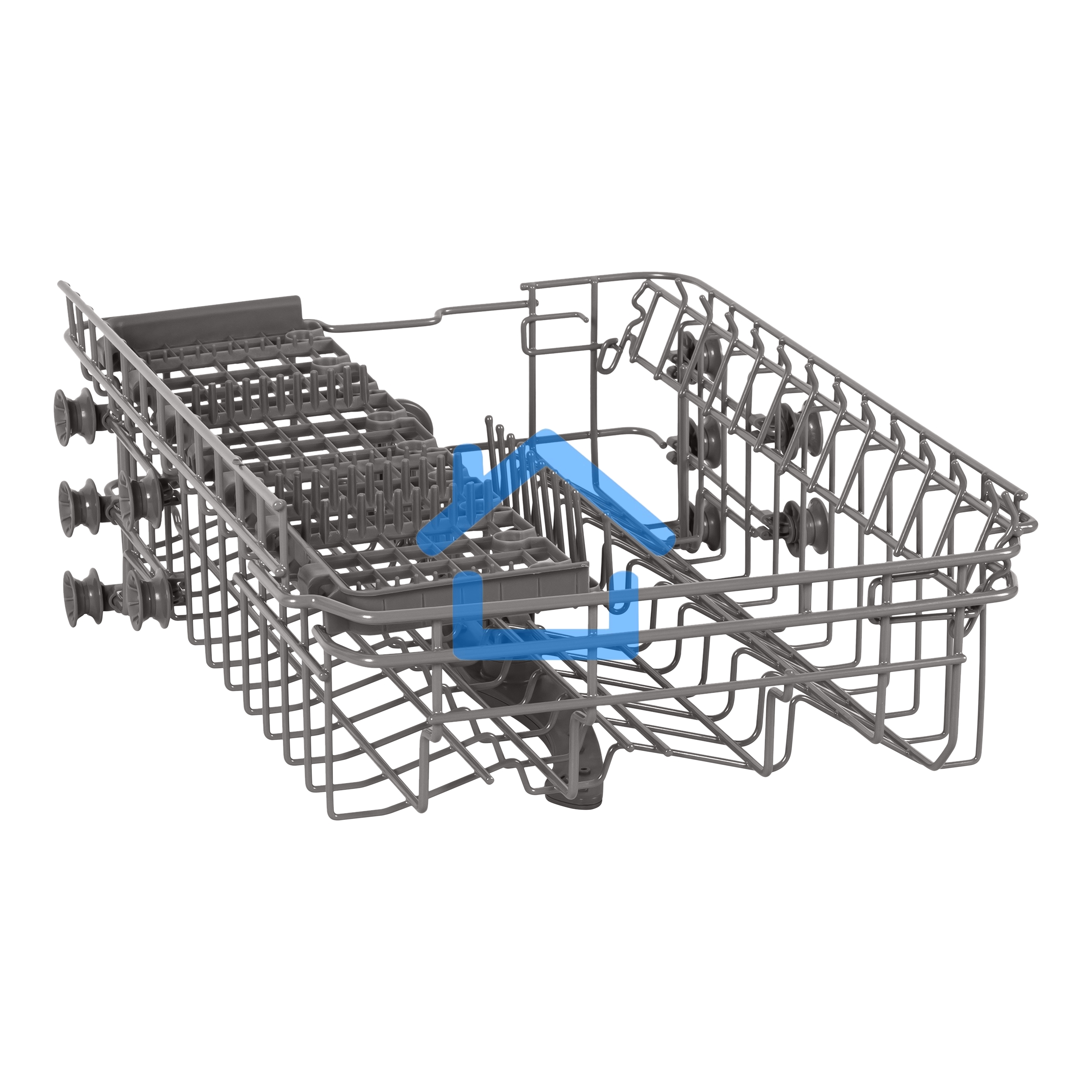 Посудомоечная машина Maunfeld MWF08B, белый, 44.8 см, 9 компл., 49 дБ, класс A++