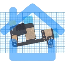 Шлейф микрофона для планшета Apple iPad mini