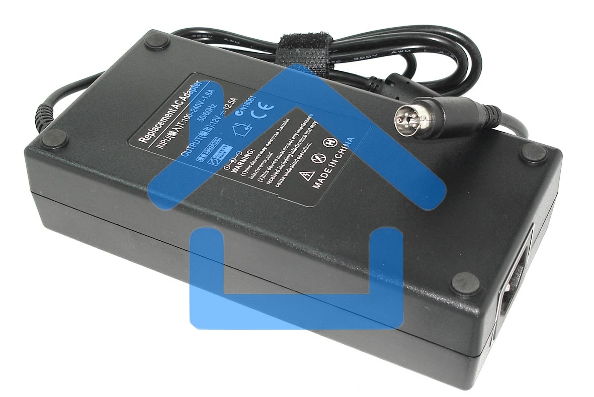 Блок питания для монитора и телевизора LCD 12V 12.5A (4Pin) OEM