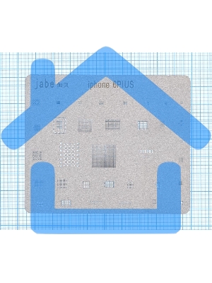 Трафарет BGA для iPhone 6 Plus тонкий