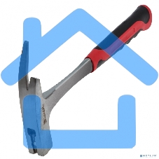 Молоток Matrix кровельщика 600г цельнометаллический двухкомпонентная рукоятка