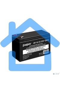 Батарея ExeGate HR 12-12 (12V 12Ah 1251W), клеммы F2