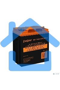 Аккумуляторная батарея ExeGate HR 12-26 (12V 26Ah, под болт М5)
