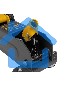 Домкрат гидравлический подкатной Denzel, 2 т, 135-385 мм 51230