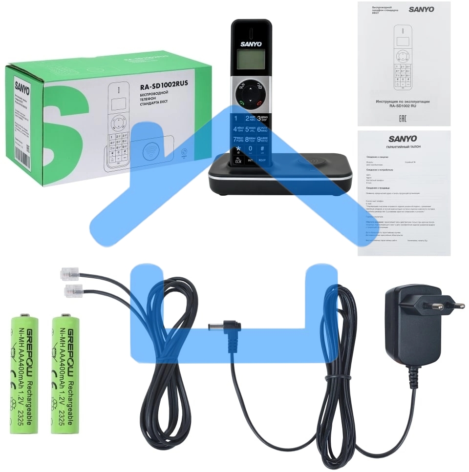 Беспроводной телефон DECT SANYO RA-SD1002RUS