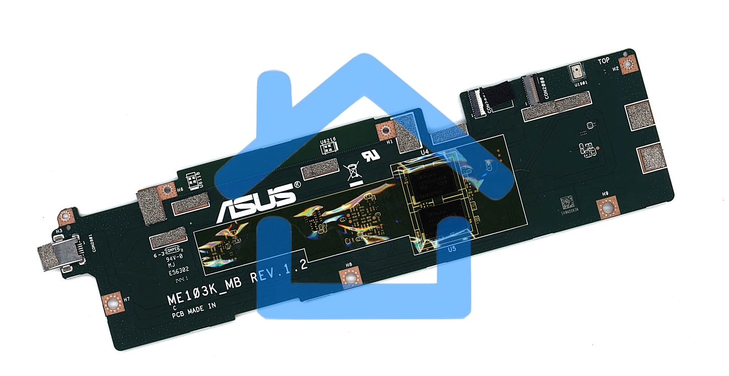 Материнская плата для Asus ME103K 16GB инженерная (сервисная) прошивка